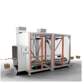 Pearson RTL-HZ Horizontal Robotic Case Packer