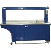 Greenbridge Polychem PC1000 Wide Automatic Stainless Steel Strapping Machine