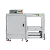 Greenbridge Polychem PC1500SS Automatic Stainless Steel Strapping Machine