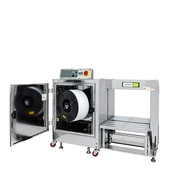 Greenbridge Polychem PC1500SS Automatic Stainless Steel Strapping Machine