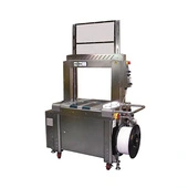 Greenbridge Polychem PC2000CX Fully-Automatic Strapping Machine