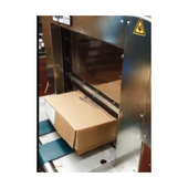 Greenbridge Polychem PC2000CX Fully-Automatic Strapping Machine Press