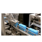 Polypack CFH High-Speed Total Closure Shrink Bundler Grouped Multi-Packs Entering Film