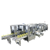 Polypack ClearPrint Print-Registered Film Shrink Bundler Running Product