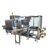 Empaquetadora retráctil de cierre total de movimiento intermitente Polypack FH