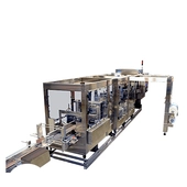 Empaquetadora retráctil de cierre total de movimiento intermitente Polypack FH