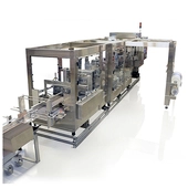 Empaquetadora retráctil de cierre total de movimiento intermitente Polypack FH