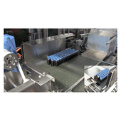 Polypack IL Intermittent-Motion & CMS Continuous-Motion Bulls-Eye Tray Shrink Bundler Bottles Collecting