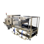 Polypack IL Intermittent-Motion & CMS Continuous-Motion Bulls-Eye Tray Shrink Bundler