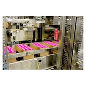 Polypack JacketPack Shrink Bundler Jacketed MultiPacks Entering Film
