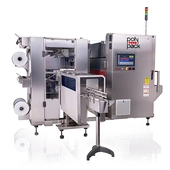 Polypack Pharma Intermittent-Motion Pharmaceutical Shrink Bundler