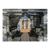 Polypack Automatic Shrink Bundle Unwrapper Removing Film