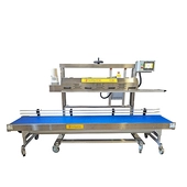 QuantumPak Q1200 High-Speed Bag Sealing Machine with Conveyor