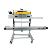 QuantumPak Q600C Continuous Band Sealer with Conveyor