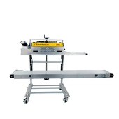QuantumPak Q800CHD Continuous Band Sealer with Heavy-Duty Conveyor