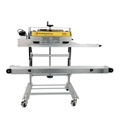 QuantumPak Q800C Continuous Band Sealer with Conveyor