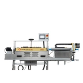 QuantumPak Q800G Continuous Band Sealer with Vacuum-Gas Flush System