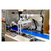 Redpack NTS-BM Box Motion Top-Seal Horizontal Flow Wrapper Box Motion Sealer