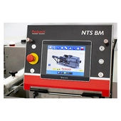 Redpack NTS-BM Box Motion Top-Seal Horizontal Flow Wrapper HMI