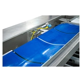 Redpack NTS-BM Box Motion Top-Seal Horizontal Flow Wrapper Infeed Belt