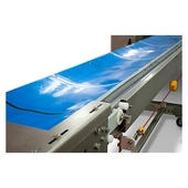 Redpack NTS-BM Box Motion Top-Seal Horizontal Flow Wrapper E Stop Pull Cord