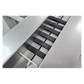 Redpack NTS Top-Seal Horizontal Flow Wrapper Chain Slat Infeed