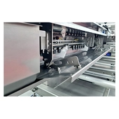Redpack NTS Top-Seal Horizontal Flow Wrapper Open Side Infeed