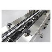 Redpack P325E-T Trayless Apple Horizontal Flow Wrapper Infeed