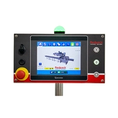 Redpack P325E Bottom-Seal Horizontal Flow Wrapper HMI