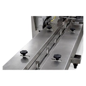 Redpack P325E Bottom-Seal Horizontal Flow Wrapper Infeed