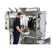 Rennco E-Commerce ProCommerce Bubble Bagging System Scanning Label