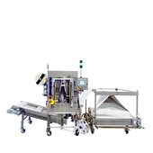 Rennco E-Commerce 301 Vertical Bagging System with Centerfolder Unit