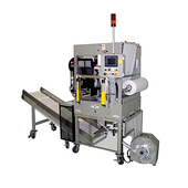 Rennco E-Commerce 301 Vertical Bagging System with Print & Apply Mailing Labeling System
