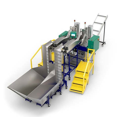 Rennco ProPick Automatic Laundry Weigh Bagging System