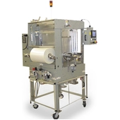 Rennco 301 PP Pouch Pack Vertical L-Bar Sealer
