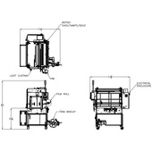 Rennco 501 Vertical L-Bar Sealer