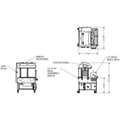 Rennco E-Pac Vertical L Bar Sealer