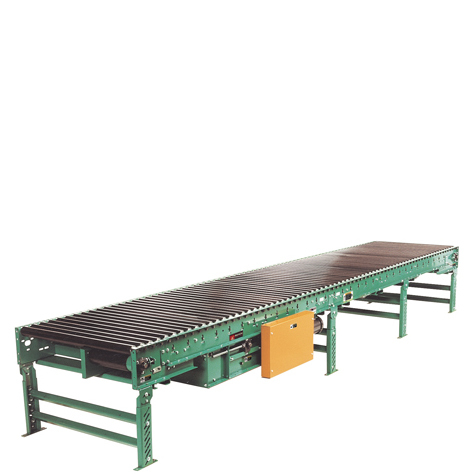 24 OAW Gravity Roller Conveyor Medium Duty 21BF 5 Length 1.9 Rollers on 3 Centers 