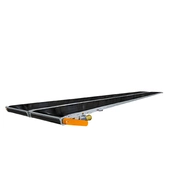 Roach 450BOS Dual Lane Slider Bed Belt Conveyor