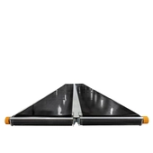 Roach 450BOS Dual Lane Slider Bed Belt Conveyor