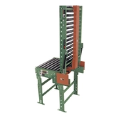 Roach 796LSG Medium-Duty Line Shaft Gate Conveyor Up Position