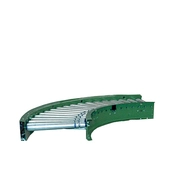 Roach 796PRAC Photoeye Controlled Curve Powered Roller Conveyor