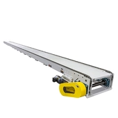 Roach CD280 2-Strand Chain Drag Conveyor with Diamond Tread Plate