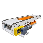 Roach CD280 Chain Drag Conveyor with Positive Lifting Chain Transfer