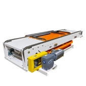 Roach CD280 Chain Drag Conveyor with Positive Lifting Chain Transfer