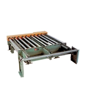 Roach CT380/CT360 90 Degree Pivot Type 3-Strand Chain Transfer Power Conveyor