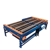 Roach CT380/CT360 90 Degree Positive Type 3-Strand Chain Transfer Power Conveyor