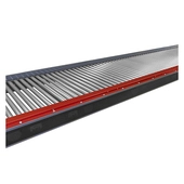 Roach MDZ Motor Driven Zone Accumulator Straight Conveyor