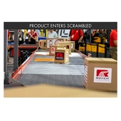 Roach Gator Singulator Conveyor