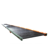 Roach Smart MDR CDLR Chain Driven Live Roller Accumulation Conveyor